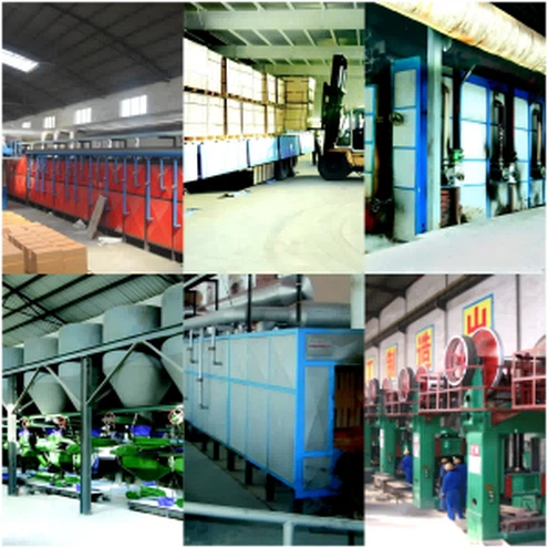 CH Refractories factory equipment CH Refractories factory equipment